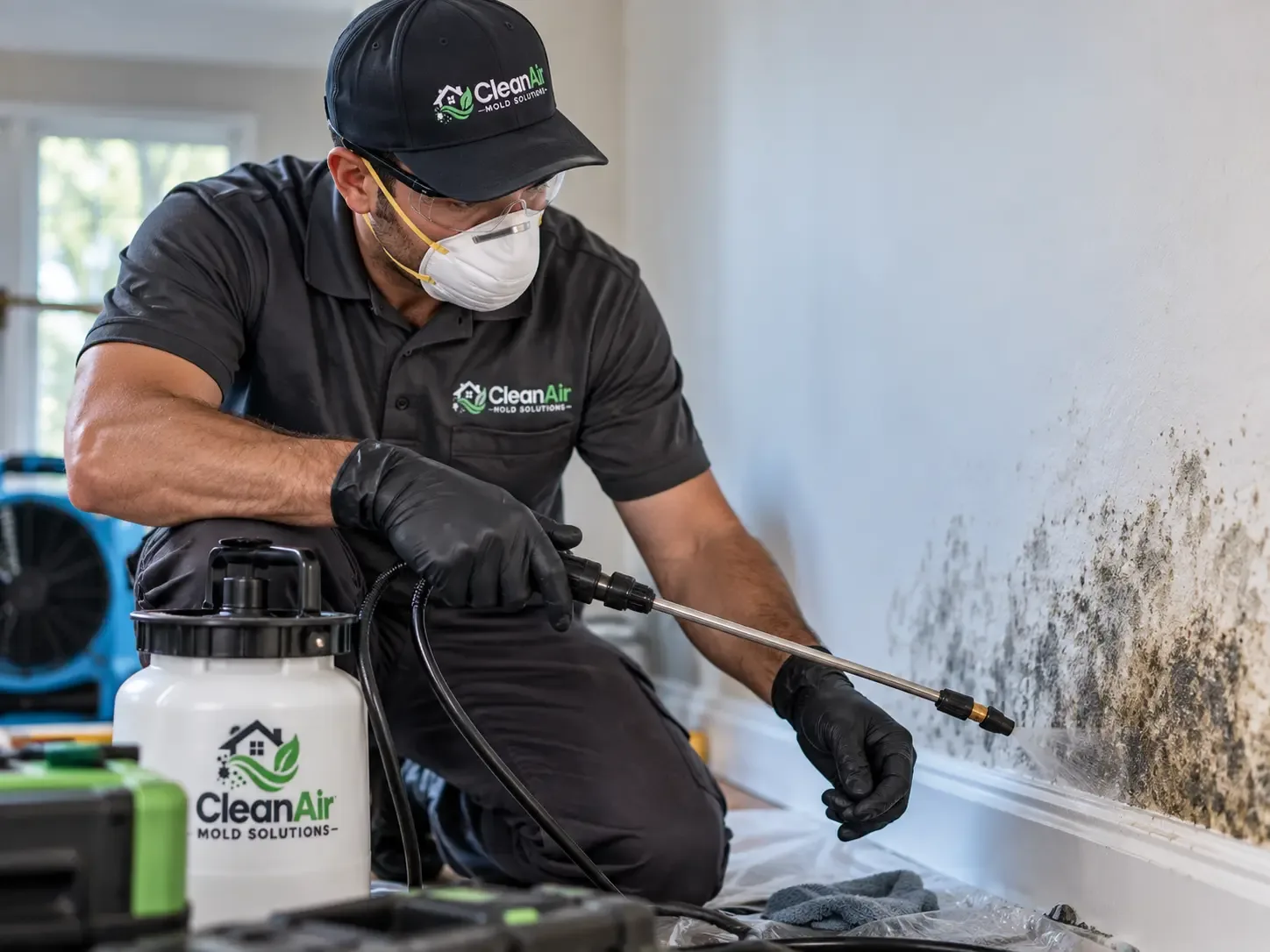 Why choose Mold Remediation in Willard, MT